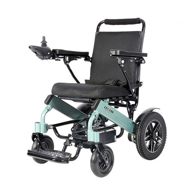 Xe Lăn Điện Lucass XE-612L Nhôm